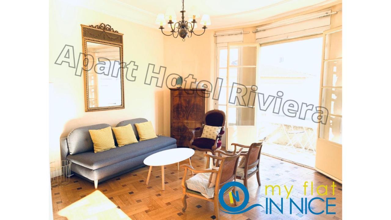 Aparthotel Riviera - Grimaldi - Carre D'Or - Bigger 1 Bedroom Apartement Ac - Balcony - 5Mn Promenade Des Anglais - Balcon Palais Alphonse Karr 1 Nice Eksteriør billede