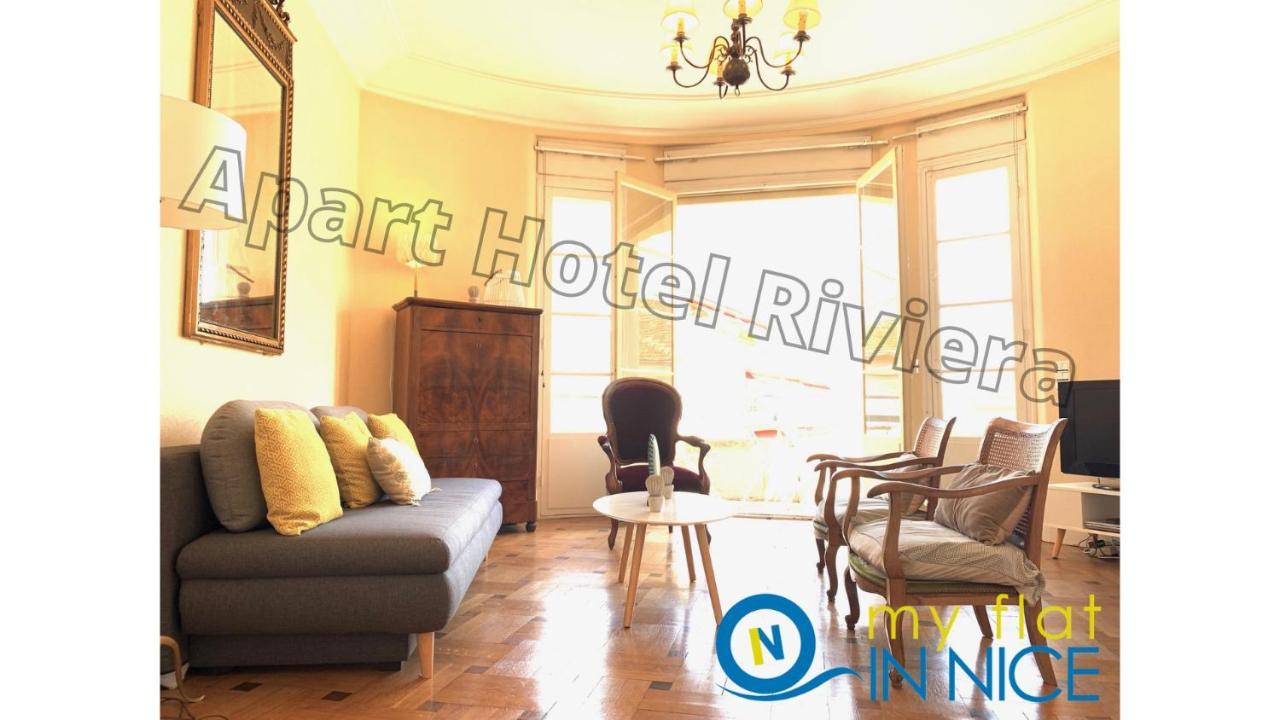 Aparthotel Riviera - Grimaldi - Carre D'Or - Bigger 1 Bedroom Apartement Ac - Balcony - 5Mn Promenade Des Anglais - Balcon Palais Alphonse Karr 1 Nice Eksteriør billede