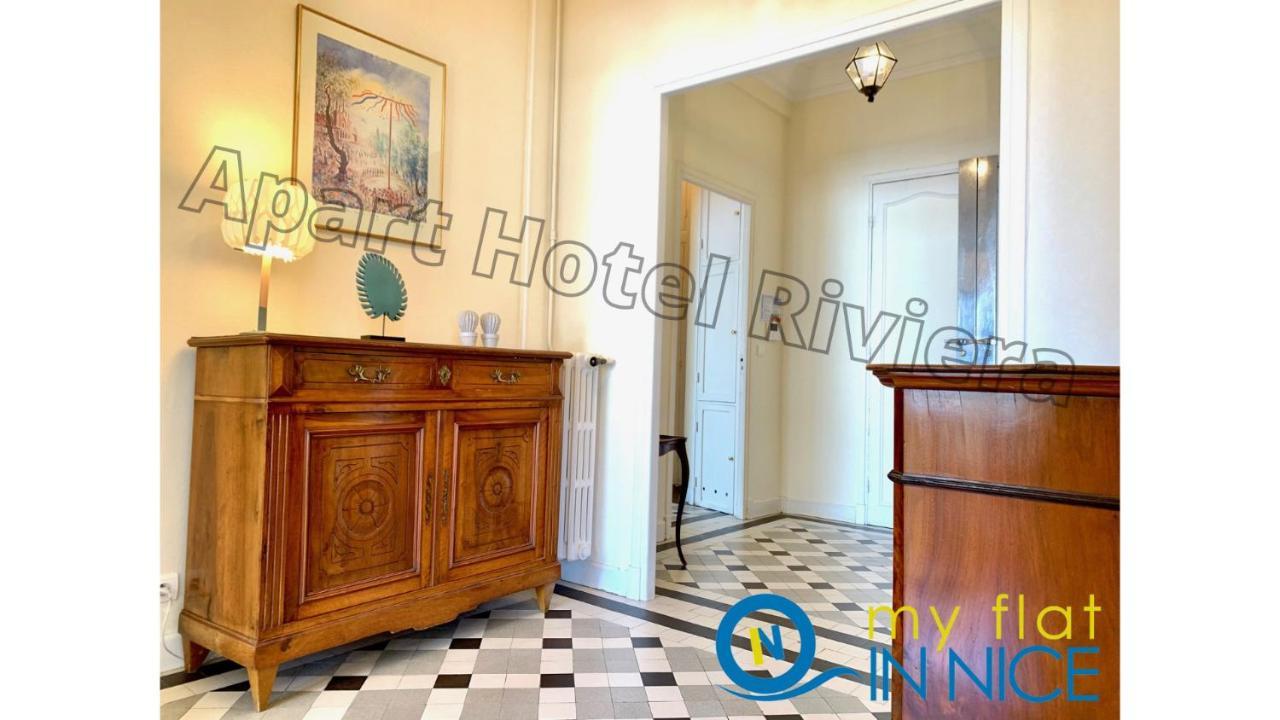 Aparthotel Riviera - Grimaldi - Carre D'Or - Bigger 1 Bedroom Apartement Ac - Balcony - 5Mn Promenade Des Anglais - Balcon Palais Alphonse Karr 1 Nice Eksteriør billede