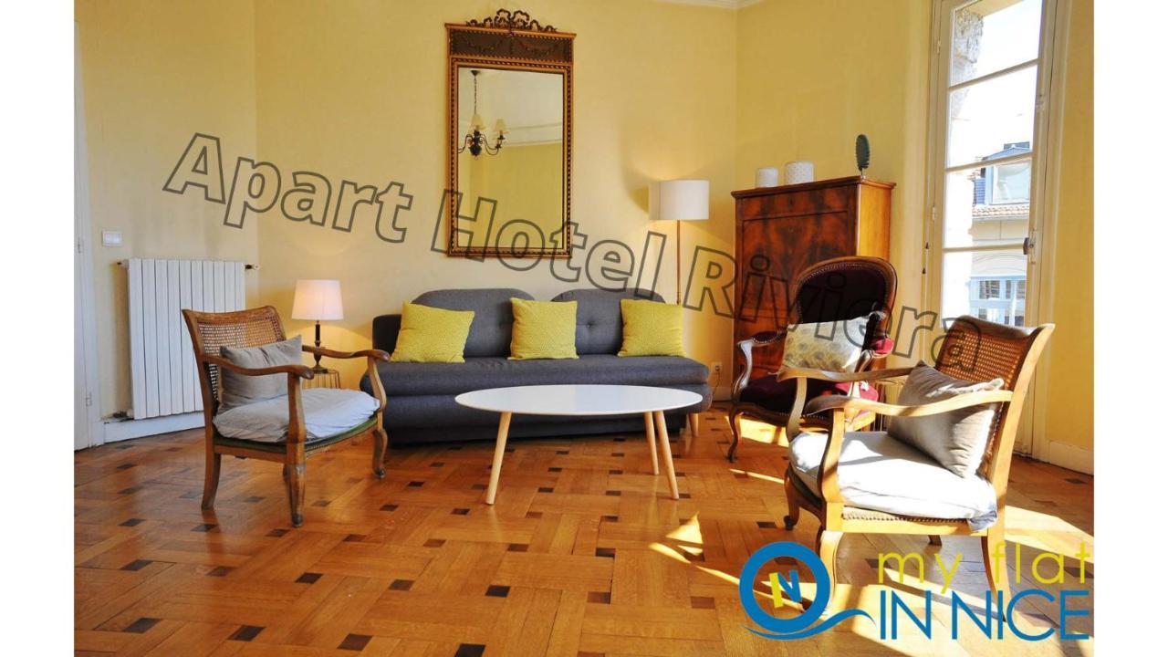 Aparthotel Riviera - Grimaldi - Carre D'Or - Bigger 1 Bedroom Apartement Ac - Balcony - 5Mn Promenade Des Anglais - Balcon Palais Alphonse Karr 1 Nice Eksteriør billede