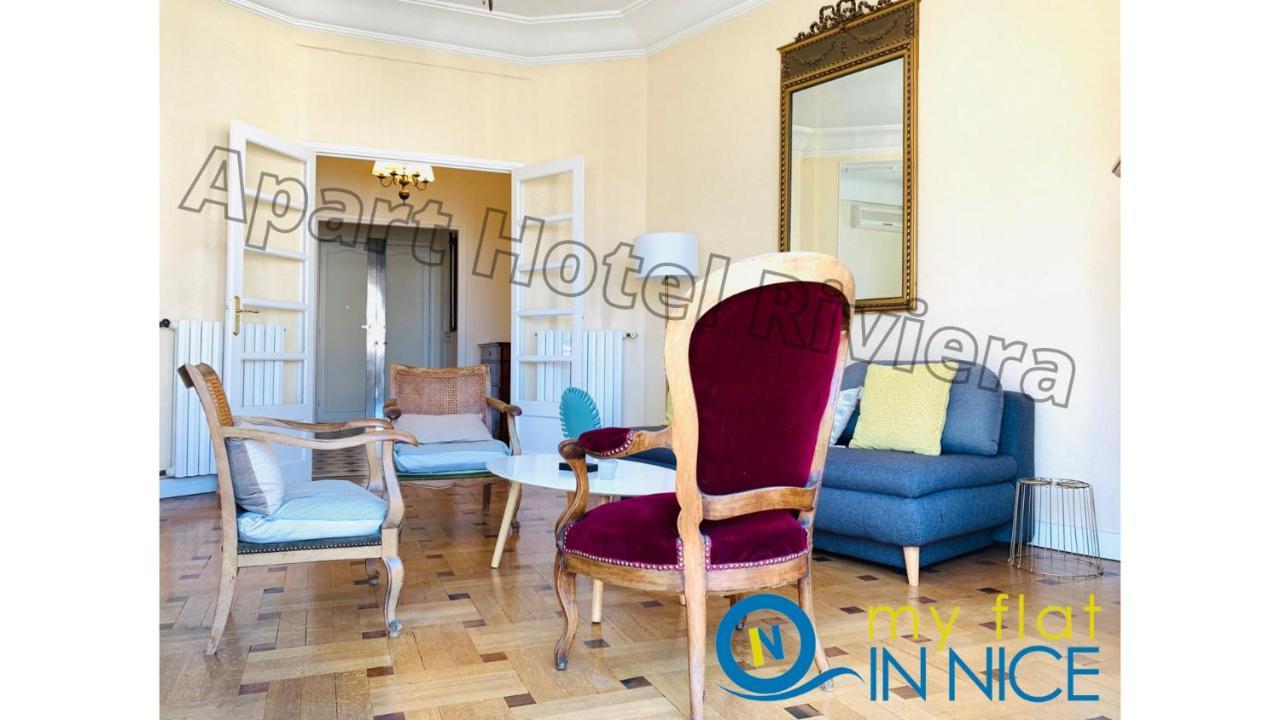 Aparthotel Riviera - Grimaldi - Carre D'Or - Bigger 1 Bedroom Apartement Ac - Balcony - 5Mn Promenade Des Anglais - Balcon Palais Alphonse Karr 1 Nice Eksteriør billede