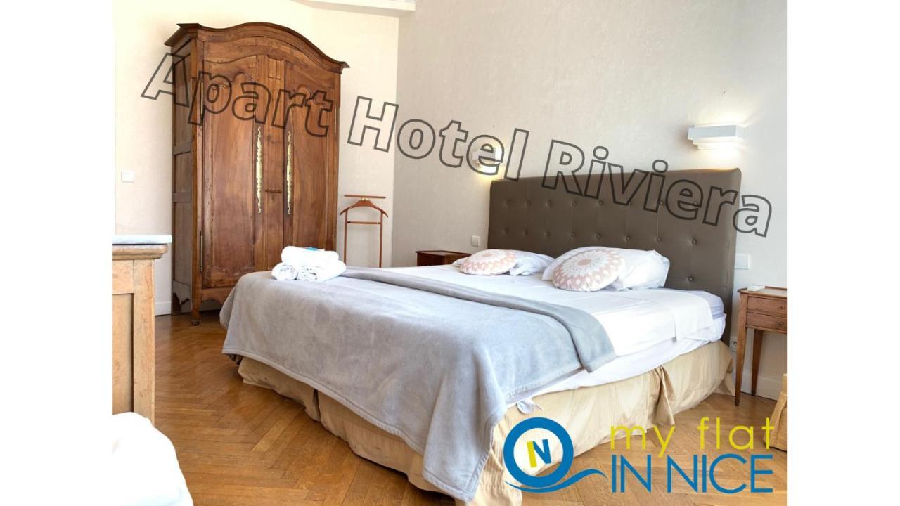 Aparthotel Riviera - Grimaldi - Carre D'Or - Bigger 1 Bedroom Apartement Ac - Balcony - 5Mn Promenade Des Anglais - Balcon Palais Alphonse Karr 1 Nice Eksteriør billede