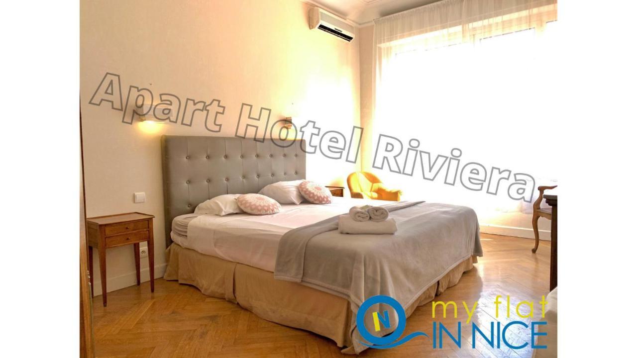 Aparthotel Riviera - Grimaldi - Carre D'Or - Bigger 1 Bedroom Apartement Ac - Balcony - 5Mn Promenade Des Anglais - Balcon Palais Alphonse Karr 1 Nice Eksteriør billede