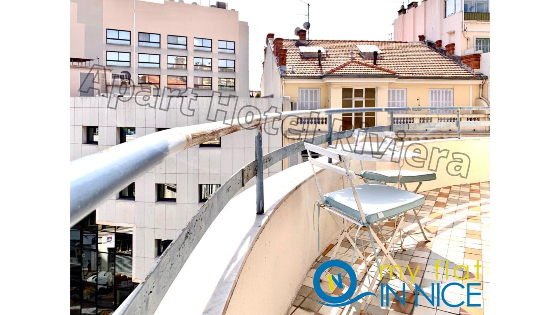 Aparthotel Riviera - Grimaldi - Carre D'Or - Bigger 1 Bedroom Apartement Ac - Balcony - 5Mn Promenade Des Anglais - Balcon Palais Alphonse Karr 1 Nice Eksteriør billede