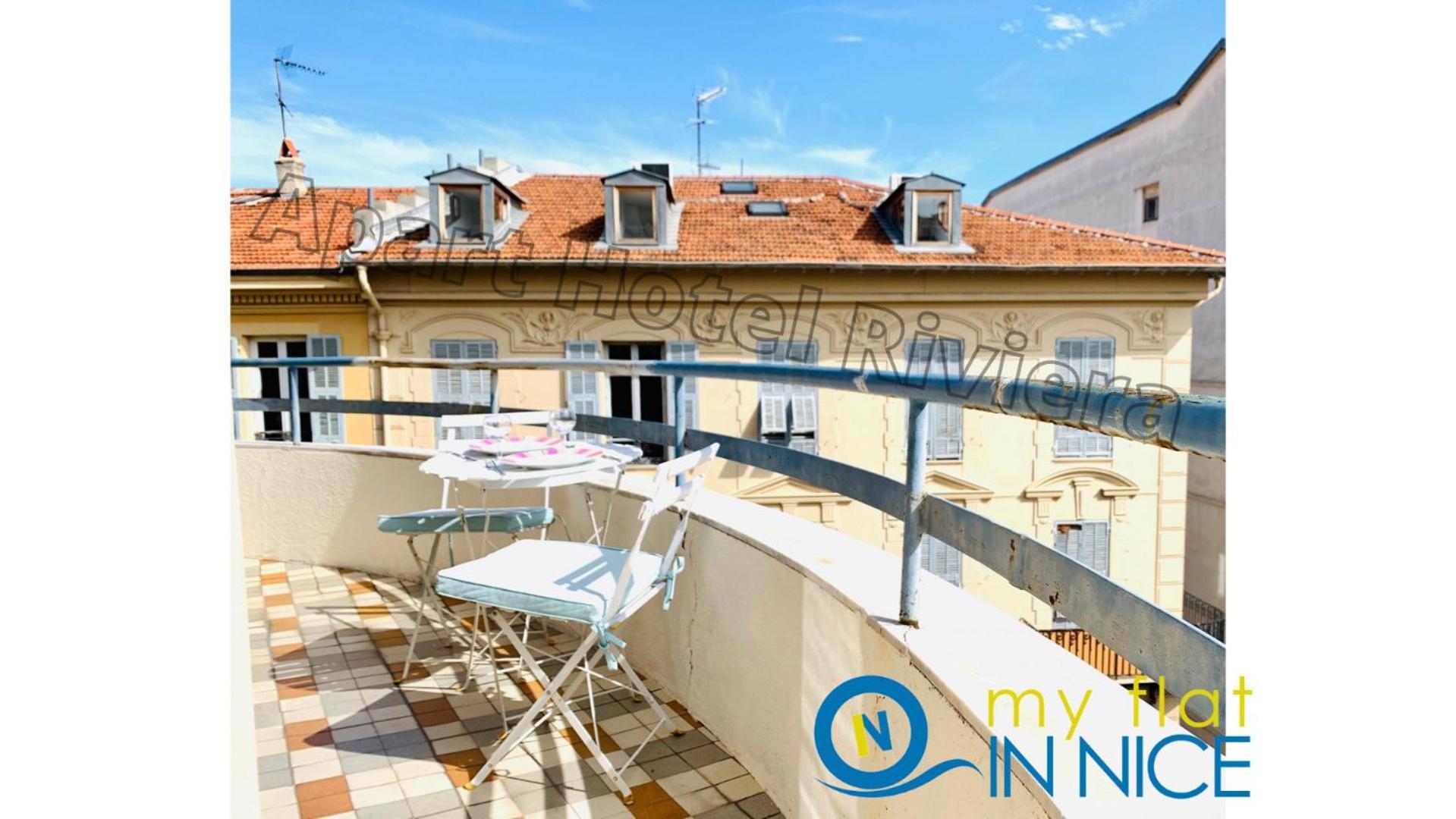 Aparthotel Riviera - Grimaldi - Carre D'Or - Bigger 1 Bedroom Apartement Ac - Balcony - 5Mn Promenade Des Anglais - Balcon Palais Alphonse Karr 1 Nice Eksteriør billede