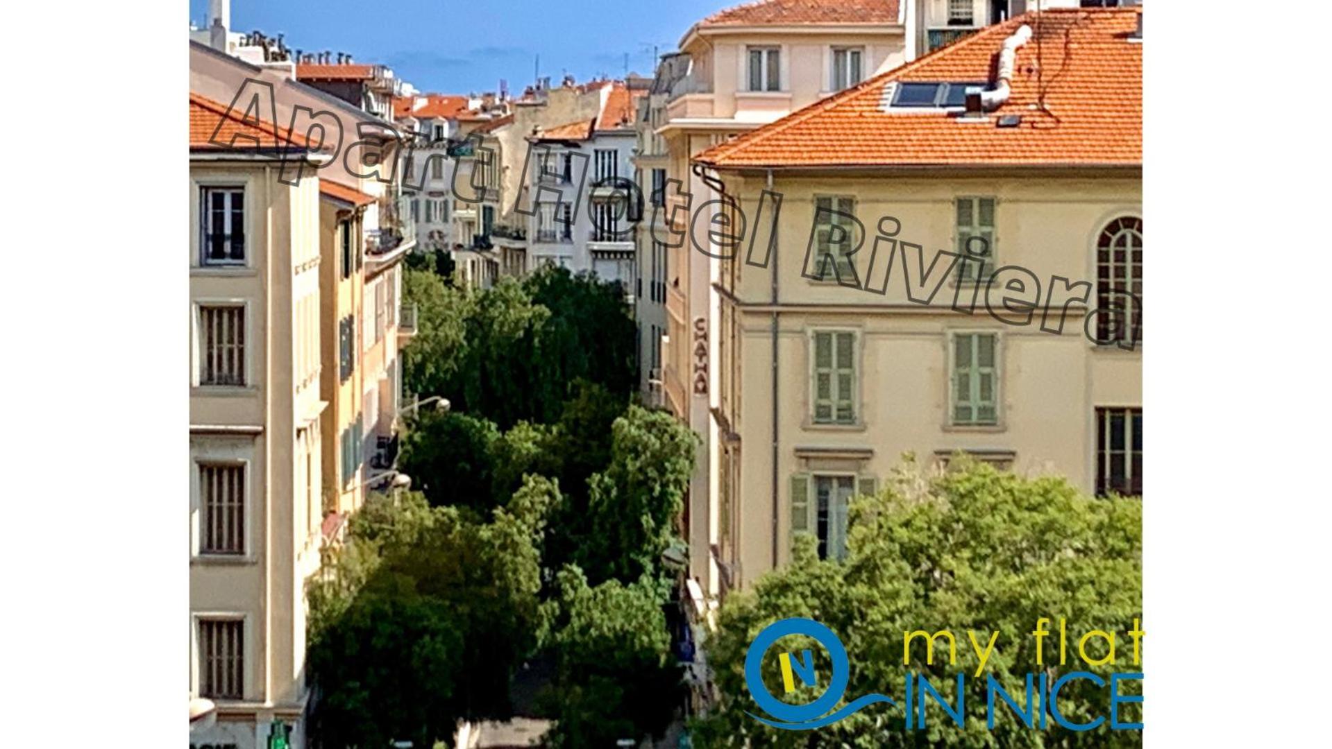 Aparthotel Riviera - Grimaldi - Carre D'Or - Bigger 1 Bedroom Apartement Ac - Balcony - 5Mn Promenade Des Anglais - Balcon Palais Alphonse Karr 1 Nice Eksteriør billede