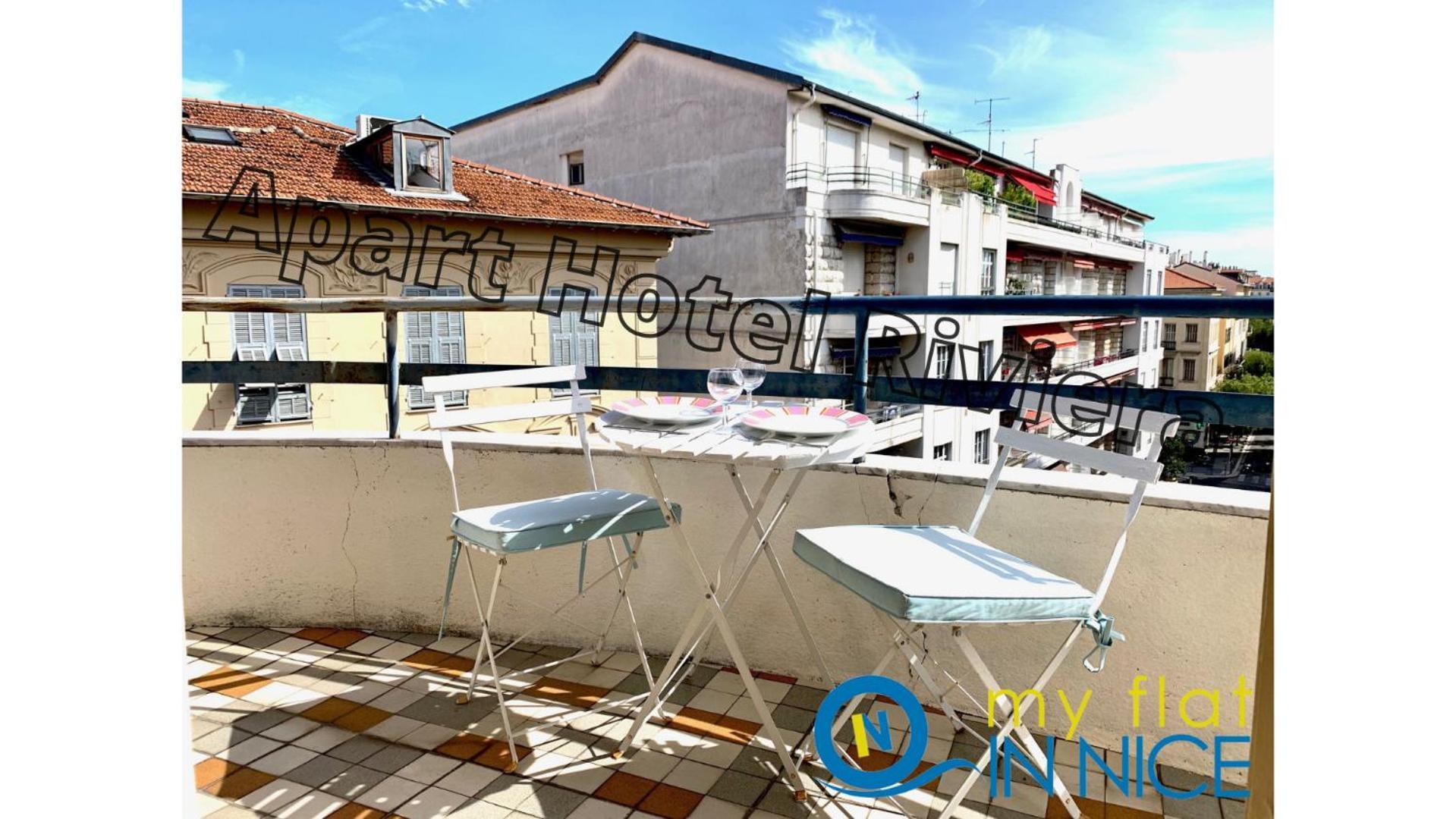 Aparthotel Riviera - Grimaldi - Carre D'Or - Bigger 1 Bedroom Apartement Ac - Balcony - 5Mn Promenade Des Anglais - Balcon Palais Alphonse Karr 1 Nice Eksteriør billede